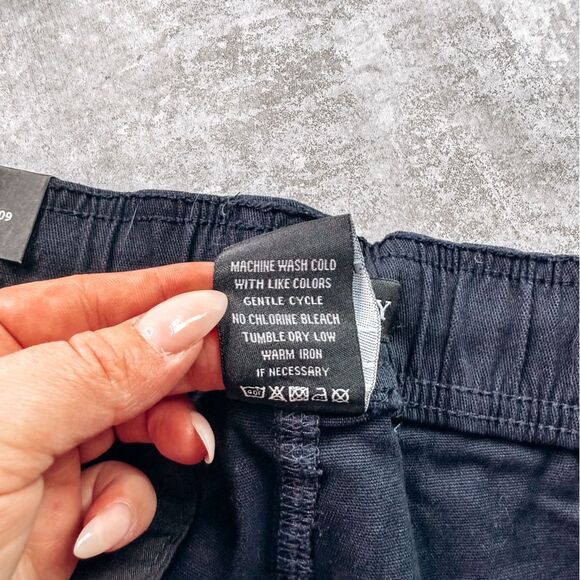 M. Society Cargo Jogger Navy Size XL - Picture 7 of 7